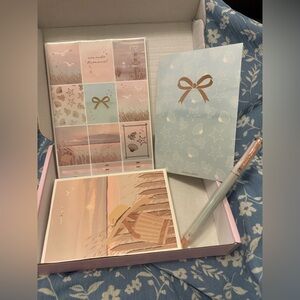 Simply Gilded Seaside Beach May 2023 Subscription Stationery Sticker Set